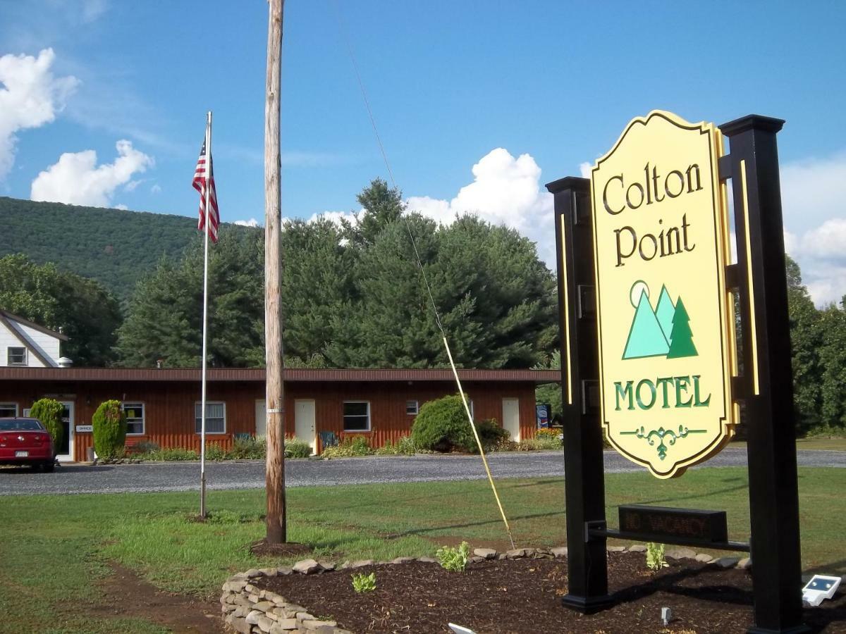 Colton Point Motel Wellsboro Ngoại thất bức ảnh